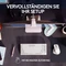 Logitech MX Mechanical Mini for Mac, Pale Grey, Logi Bolt, Kailh Choc V2 LOW PROFILE BROWN, USB/Bluetooth, CH Vorschaubild
