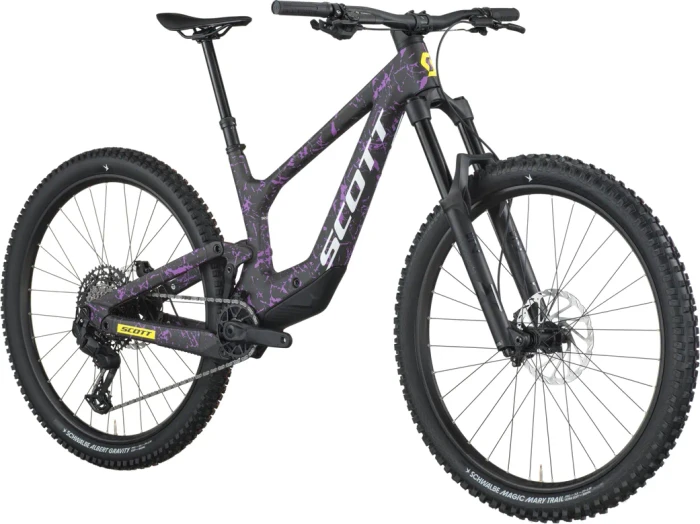 Scott Ransom 920 carbon black/crackle purple Modell 2026