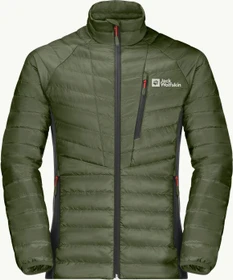Jack Wolfskin Routeburn Pro Ins Funktionsjacke greenwood (Herren)