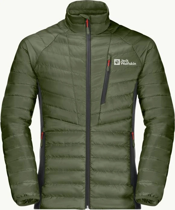 Jack Wolfskin Routeburn Pro Ins Funktionsjacke greenwood (Herren)