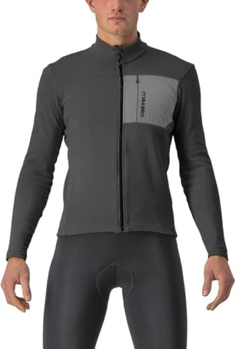 Castelli Unlimited Trail Trikot langarm dark gray (Herren)