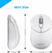 Perixx PERIMICE-802 Mini Bluetooth Maus weiß, Bluetooth Vorschaubild