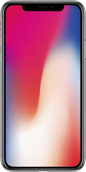 Apple iPhone X 256GB grau