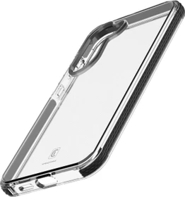 Cellularline Tetra Force Strong Guard für Samsung Galaxy A36/A56 schwarz/transparent