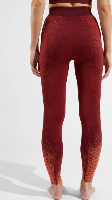 Odlo Blackcomb Base Layer Tights Hose lang spiced apple (Damen)