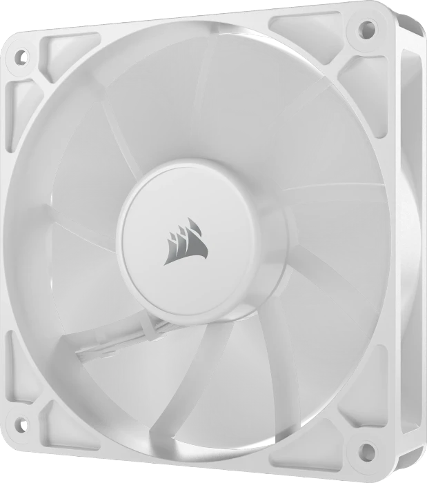 Corsair RS Series RS120, weiß, 120mm, 3er-Pack