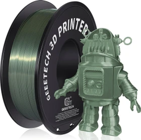 Geeetech PLA Silk, bronze, Spule, 1.75mm, 1.00kg
