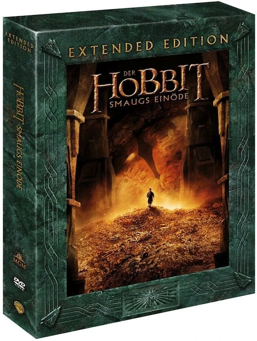 Der Hobbit - Smaugs Einöde Extended Edition (DVD)