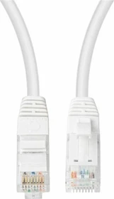 MicroConnect Patchkabel, Cat6a, U/UTP, RJ-45/RJ-45, 10m, weiß