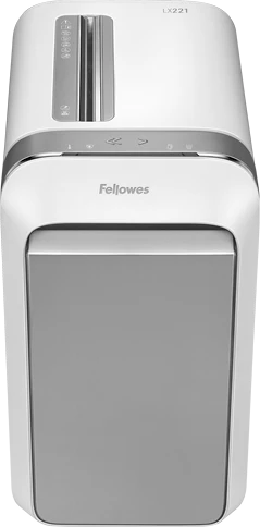 Fellowes Powershred LX221 weiß, 2x12mm