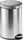 Durable Treteimer 12L rund edelstahl (340123)