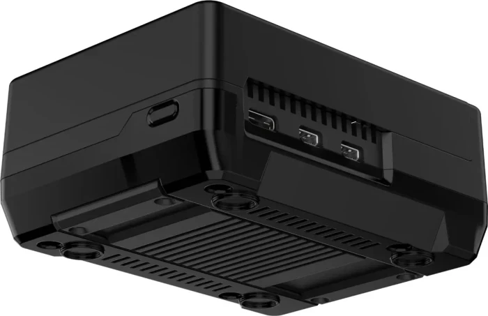 Argon40 NEO 5 für Raspberry Pi 5, mit Lüfter und Erweiterung für M.2 SSDs, schwarz