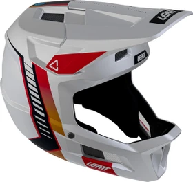 Leatt MTB 2.0 Gravity V26 Fullface-Helm weiß