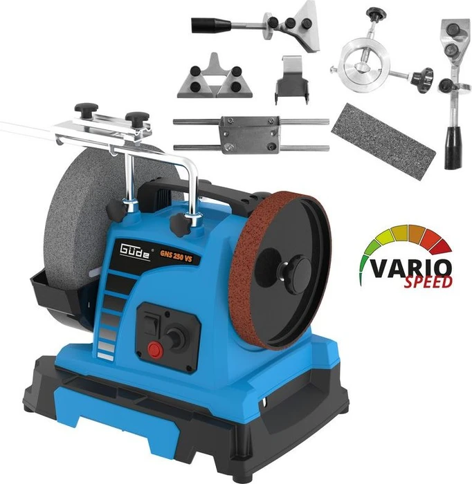 Güde GNS 250 VS Set Elektro-Doppelschleifer