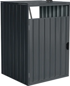 Home Deluxe Mülltonnenbox Erweiterung 240l anthrazit