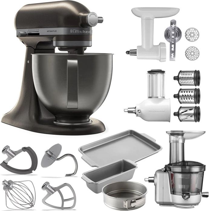 KitchenAid 5KSM50PKVEIO Artisan Plus iron ore