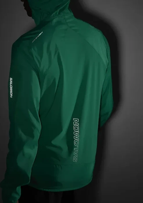 Salomon Bonatti Cross Wind Funktionsjacke parakeet (Herren)