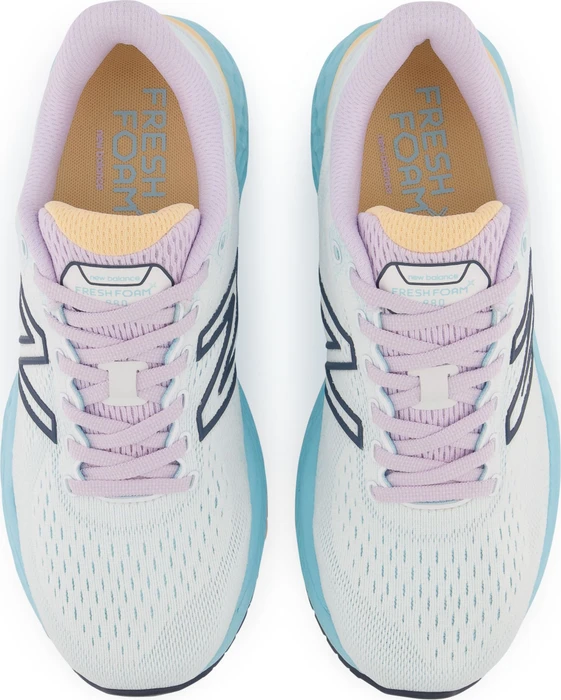 New Balance Fresh Foam 880v11 white/blue chill (Damen)