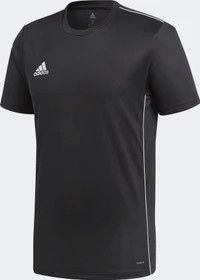adidas Core 18 Funktionsshirt kurzarm schwarz/weiß (Herren)