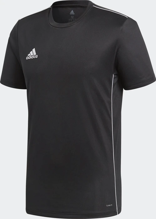 adidas Core 18 Funktionsshirt kurzarm schwarz/weiß (Herren)