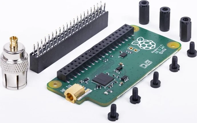 Raspberry Pi Official TV μHAT, DVB-T2 Empfänger