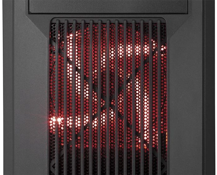 Corsair Carbide Series SPEC-02 rot, Acrylfenster
