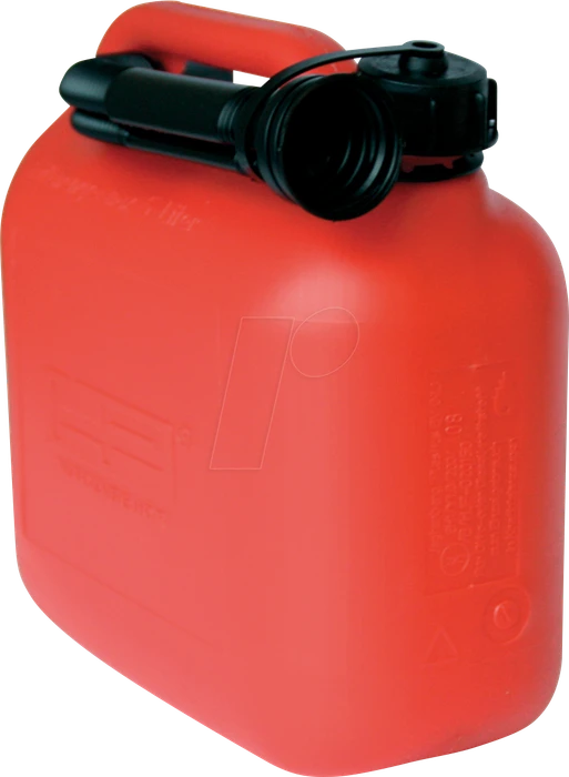 HP Kraftstoffkanister 5l rot (10007)