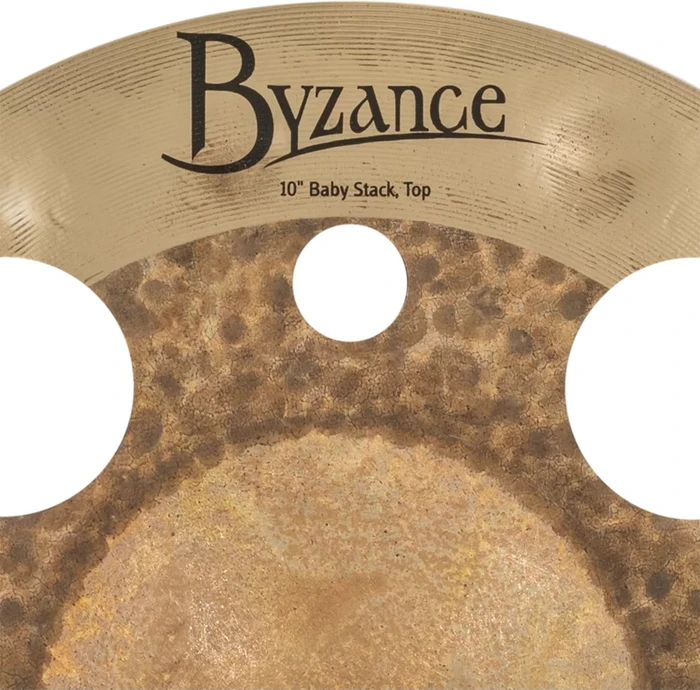 Meinl Artist Concept Model Luke Holland Baby Stack 10"/12"