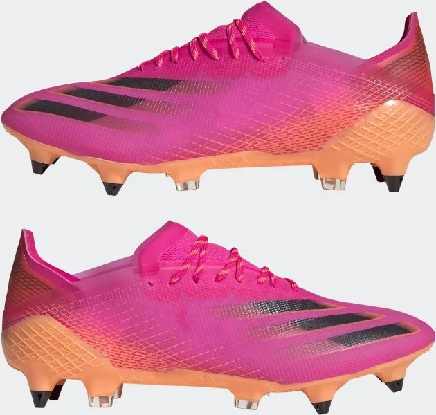 adidas X Ghosted.1 SG shock pink/core black/screaming orange