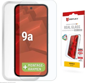 Displex Real Glass + Case für Google Pixel 9a