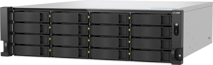 QNAP QuTS hero TS-h1677AXU-RP-R7-32G, 32GB RAM, 2x RJ-45 10GBase-T, 2x RJ-45 2.5GBase-T, 3HE