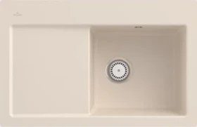 Villeroy & Boch Subway 45 flat flächenbündig Becken rechts ivory