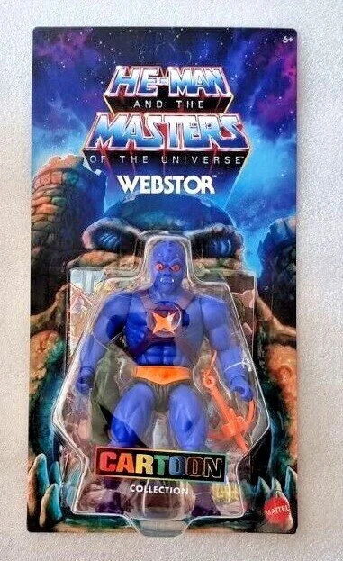 Mattel Masters of the Universe - Origins - Cartoon Collection Webstor