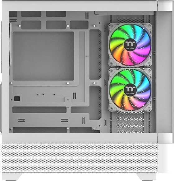 Thermaltake View 290 TG ARGB Snow, weiß, Glasfenster