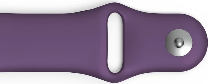 Hama Ersatzarmband für Versa 2 Silikon lila
