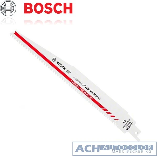 Bosch Professional S1156XHM Progressor for Wood and Metal Säbelsägeblatt, 1 Stück