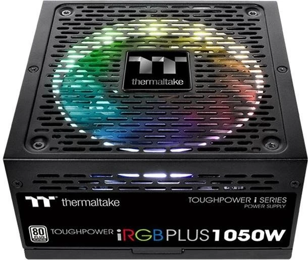 Thermaltake Toughpower iRGB Plus Platinum TT Premium Edition 1050W, ATX 2.4