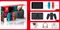 Nintendo Switch schwarz/blau/rot Vorschaubild