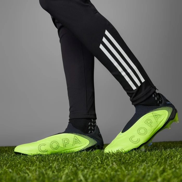 adidas Copa Pure 3 Elite Laceless FG lucid lemon/core black