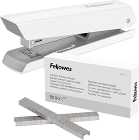 Fellowes LX820 Büroheftgerät, weiß