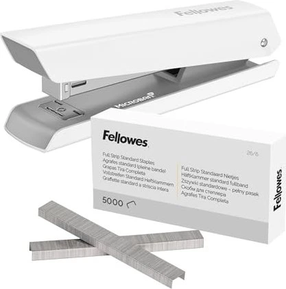 Fellowes LX820 Büroheftgerät, weiß