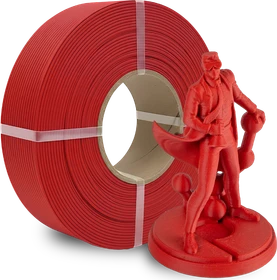 Polymaker Panchroma PLA Refill Matte, Army Red, Spule, 1.75mm, 1.00kg