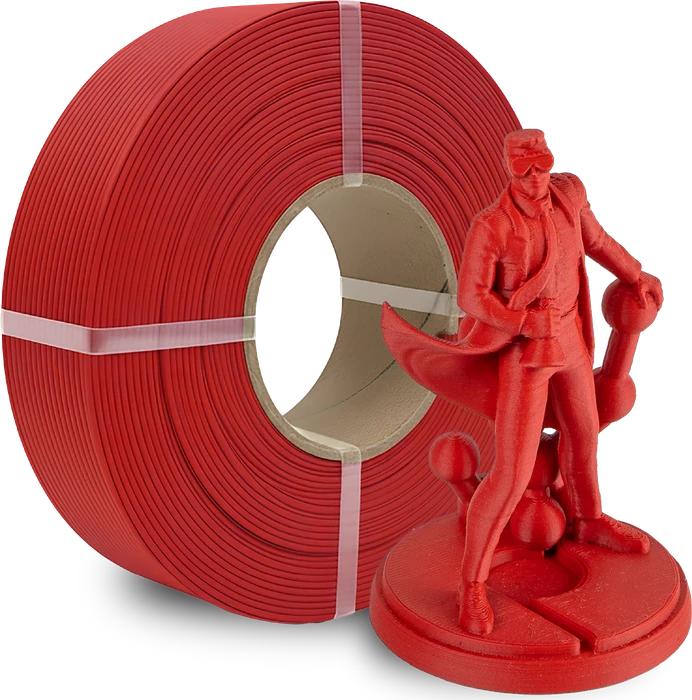 Polymaker Panchroma PLA Refill Matte, Army Red, Spule, 1.75mm, 1.00kg