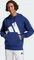 adidas Essentials Big Logo French Terry Hoodie dark blue/white (Herren) Vorschaubild