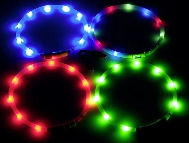 Karlie Visio Light LED-Halsband 70, orange
