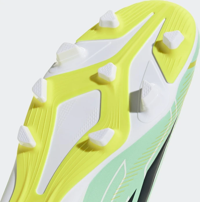 adidas F50 Hyperfast Club FG/MG pulse mint/night navy/solar lemon