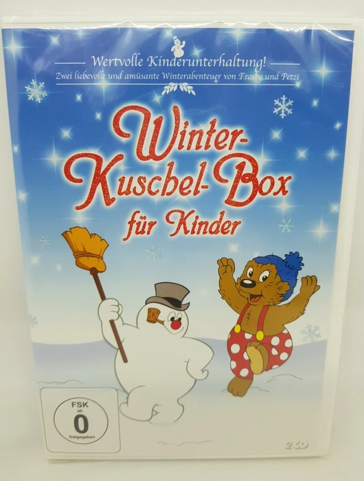 Petzi und seine Freunde - Petzi im Schnee (DVD)
