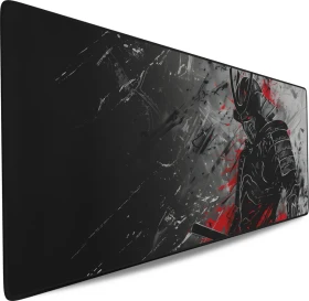 Nyfter Nyfpad 3XL Red Samurai Premium Gaming Mousepad, 1200x600mm