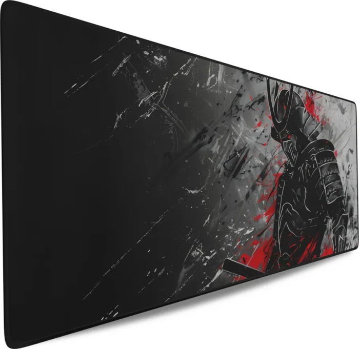 Nyfter Nyfpad 3XL Red Samurai Premium Gaming Mousepad, 1200x600mm