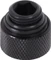 Alphacool Eiszapfen HF G1/4" auf 12mm HardTube Anschraubtülle, deep black, 6er-Pack Vorschaubild
